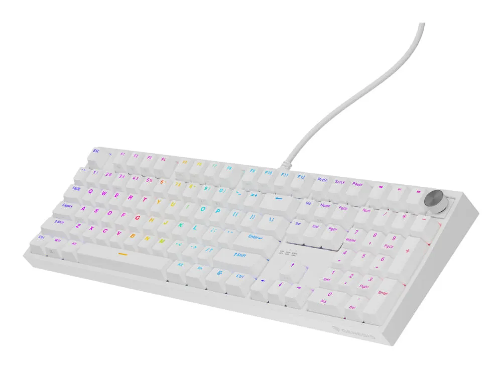 GENESIS THOR 404 NKG-2299 Mekanik RGB Oyuncu Klavyesi Thumbnail 9