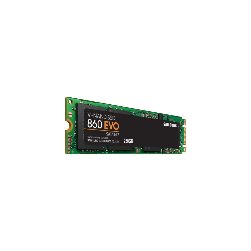 Samsung 860 EVO 250 GB MZ-N6E250BW M.2 SSD Thumbnail 7