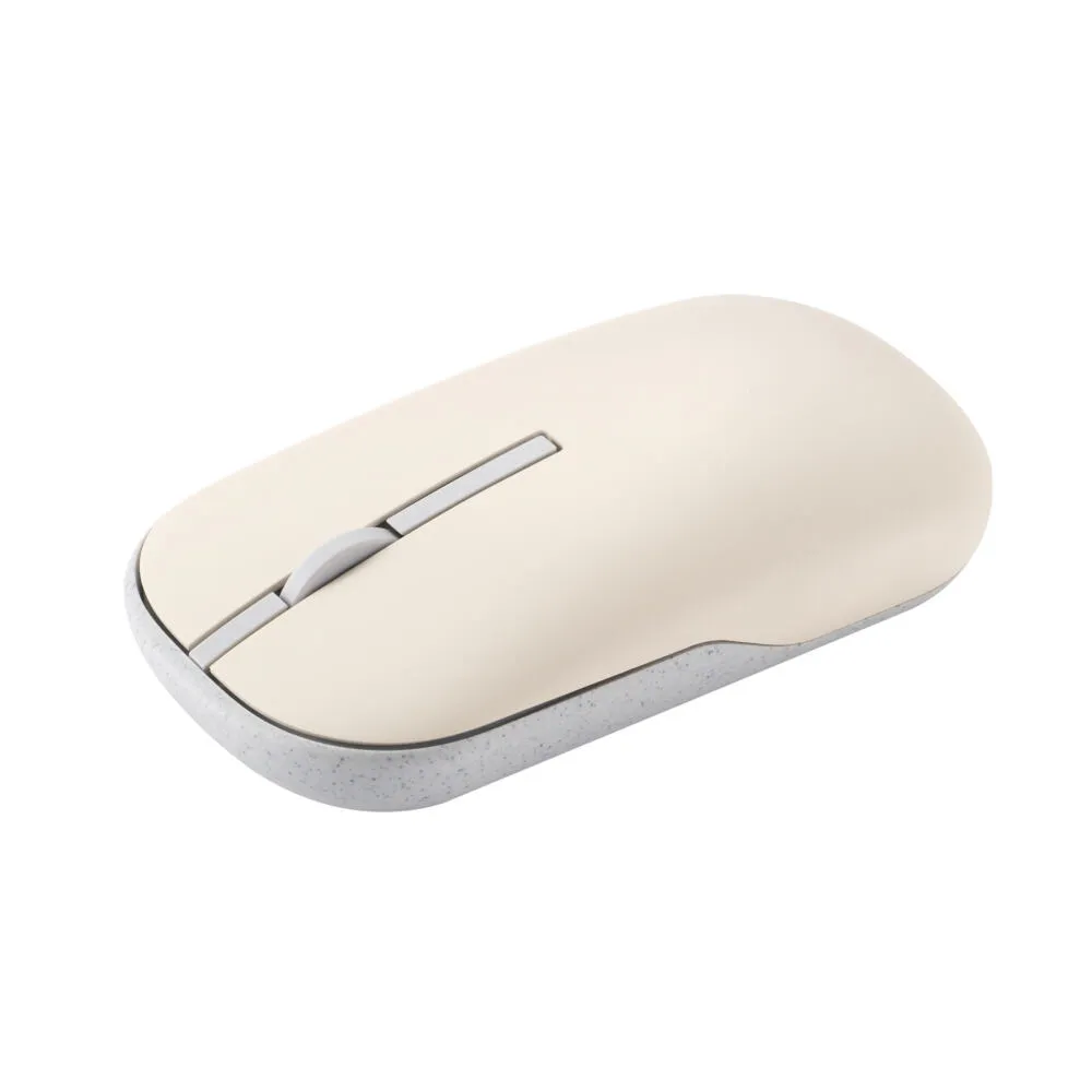 ASUS Marshmallow MD100 Ofis İki elini de kullanabilen RF Kablosuz + Bluetooth Optik 1600 DPI Mouse Thumbnail 1
