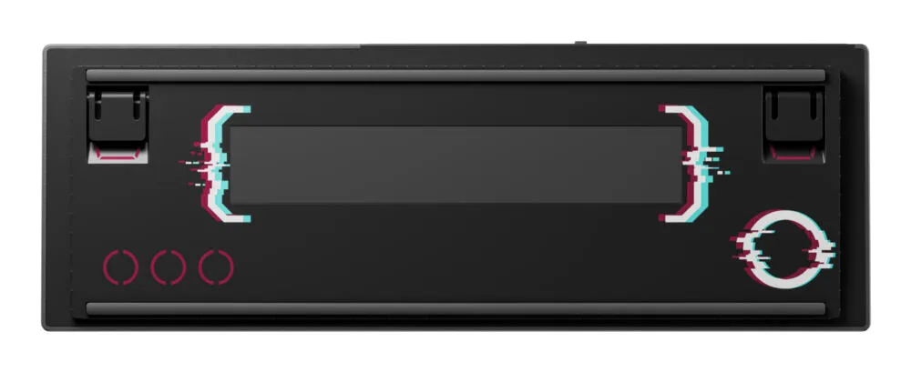 CHERRY MX 8.2 Pro TMR Wireless Oyun USB + RF + Bluetooth QWERTY ABD Uluslararası Siyah Klavye Thumbnail 3