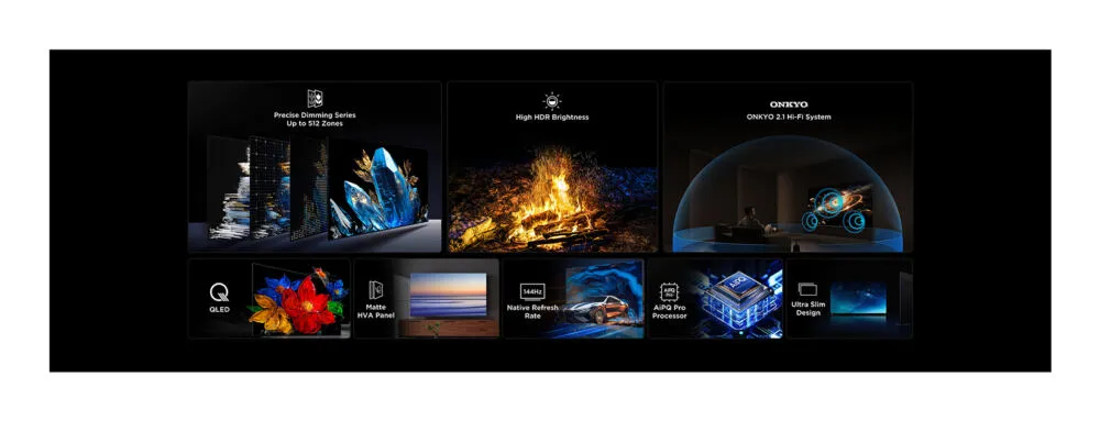 TCL 75C6K 75 inç 4K Ultra HD TV Thumbnail 10