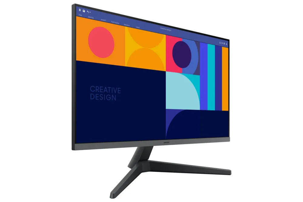 Samsung LS27C330GANXZA PC düz (LS27C330GANXZA-ROW) Monitör Thumbnail 5