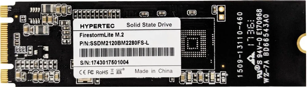 Hypertec SSDM21000BM2280FS-L 1 TB M.2 22x80 SSD Thumbnail 2