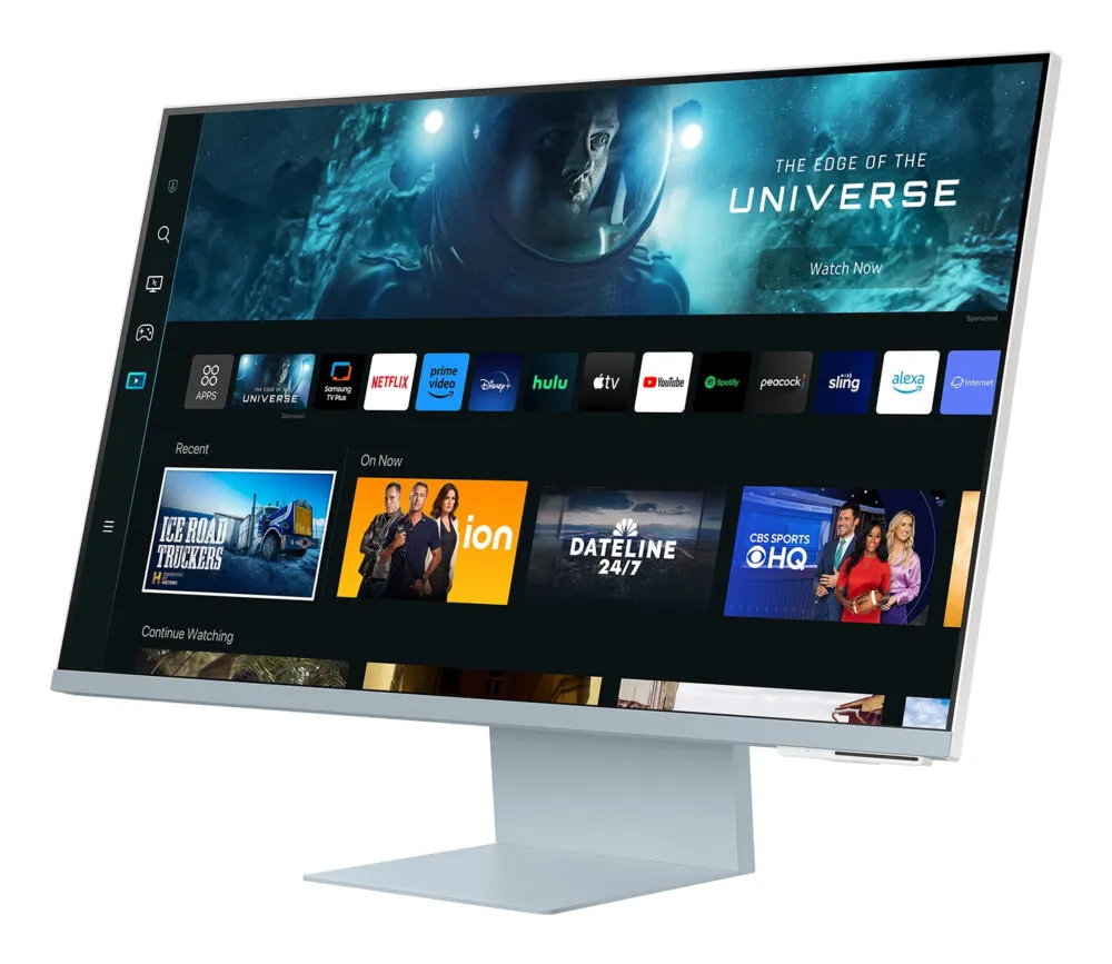 Samsung Smart Monitor LS32CM80BUNXZA Thumbnail 8