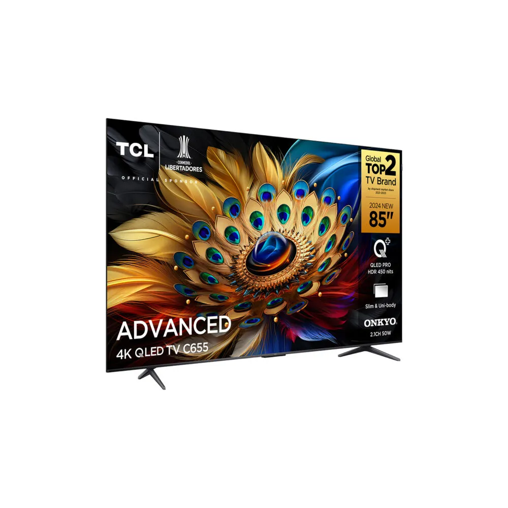 TCL C65 85'' C655 Ultra-HD TV Thumbnail 2