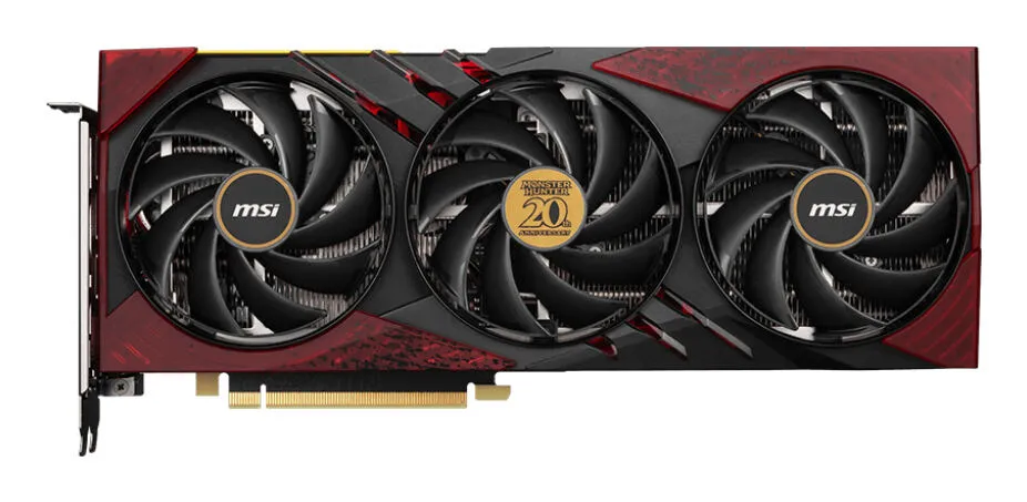MSI GAMING SLIM RTX 4060 TI 8G + GC30 MONSTER HUNTER EDITION NVIDIA GeForce RTX Ti 8 GB GDDR6 Ekran Kartı