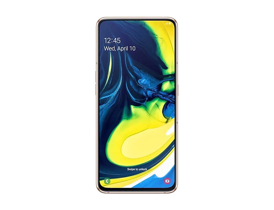 Samsung SM-A805F 8 GB SM-A805FZDDTPH 128 GB 8 GB RAM Pembe altın Akıllı Telefon Thumbnail 10