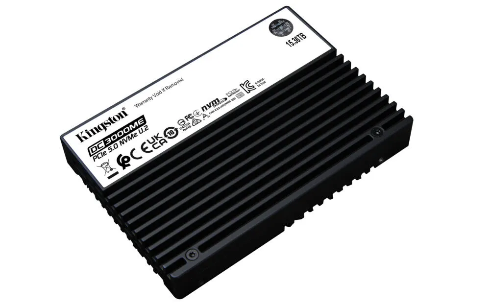 Kingston Technology DC3000ME SEDC3000ME/15T3 15 TB Gen5 NVMe SSD Thumbnail 3