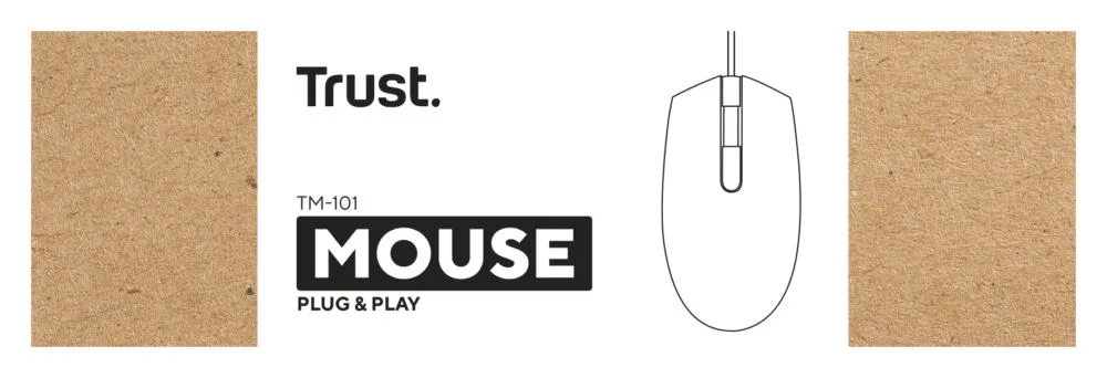 Trust TM-101 24274 1200 DPI Optik Mouse Thumbnail 5