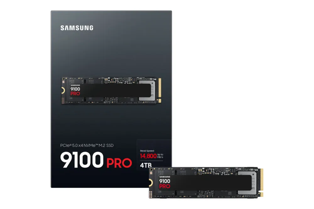 Samsung MZ-VAP4T0B/AM 4 TB M.2 22x80 Gen5 NVMe SSD Thumbnail 5