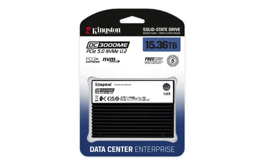 Kingston Technology DC3000ME SEDC3000ME/15T3 15 TB Gen5 NVMe SSD Thumbnail 5