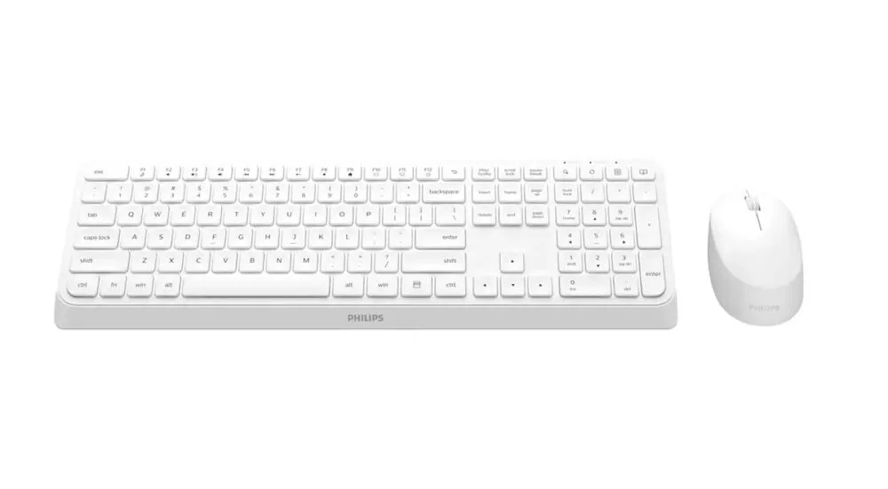 Philips SPT6307W/25 Kablosuz Klavye Thumbnail 6