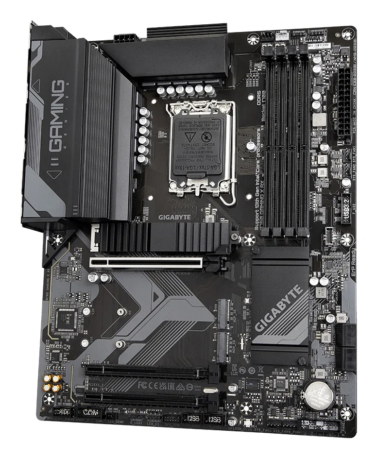GIGABYTE B760 GAMING X AX LGA1700 4x DDR5 3x M.2 ATX Anakart Thumbnail 6