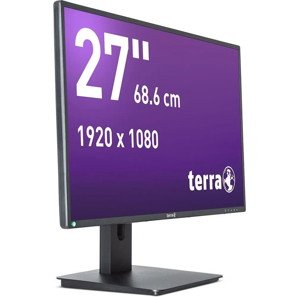LCD/LED 2756W PV V4 schwarz GREENLINE PLUS Monitör 3030251 Thumbnail 2