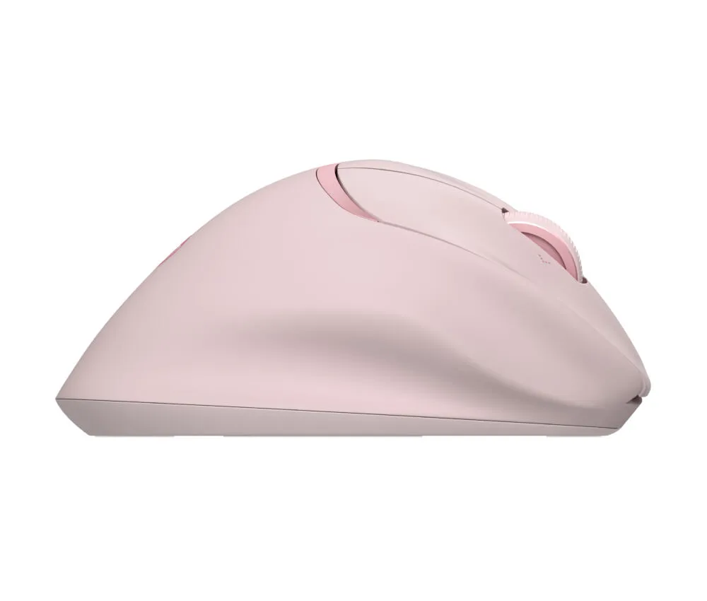 HP Tilt Ergonomik Pembe 720M BH7N4AA 6000 DPI Bluetooth Kablosuz Mouse Thumbnail 2
