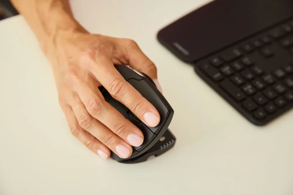 Contour Design Unimouse CDUMBK11001 4000 DPI Bluetooth Kablosuz Mouse Thumbnail 8