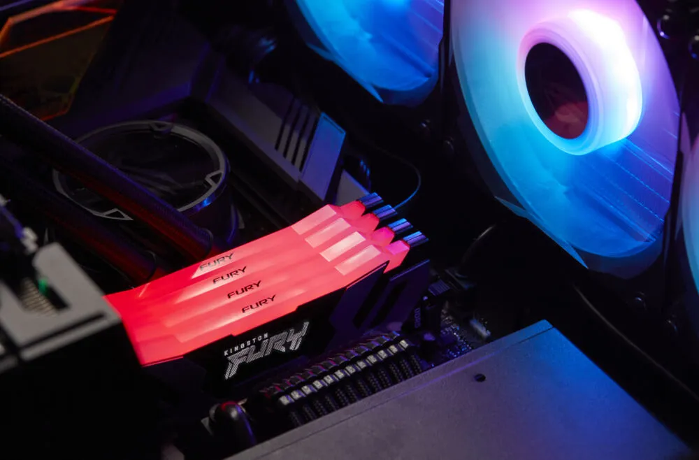 Kingston Technology FURY Renegade RGB KF560C32RSA-16 16 GB DDR5 DIMM RAM Bellek Thumbnail 9