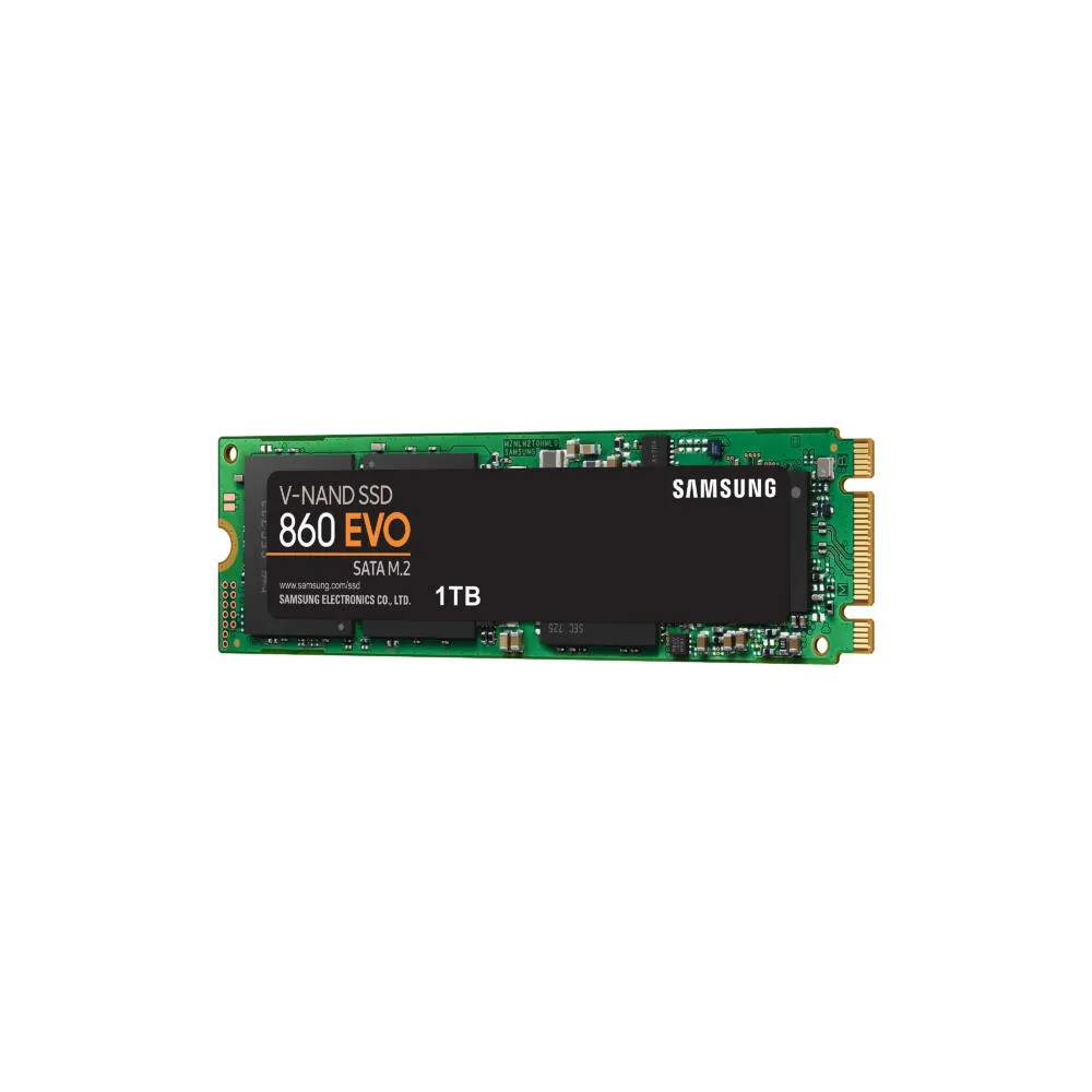 Samsung 860 EVO 1 TB MZ-N6E1T0BW M.2 SSD Thumbnail 4