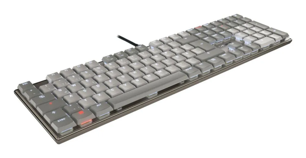CHERRY KC 500 MX LP G8A-25500HOADE-29 Mekanik Oyuncu Klavyesi Thumbnail 1