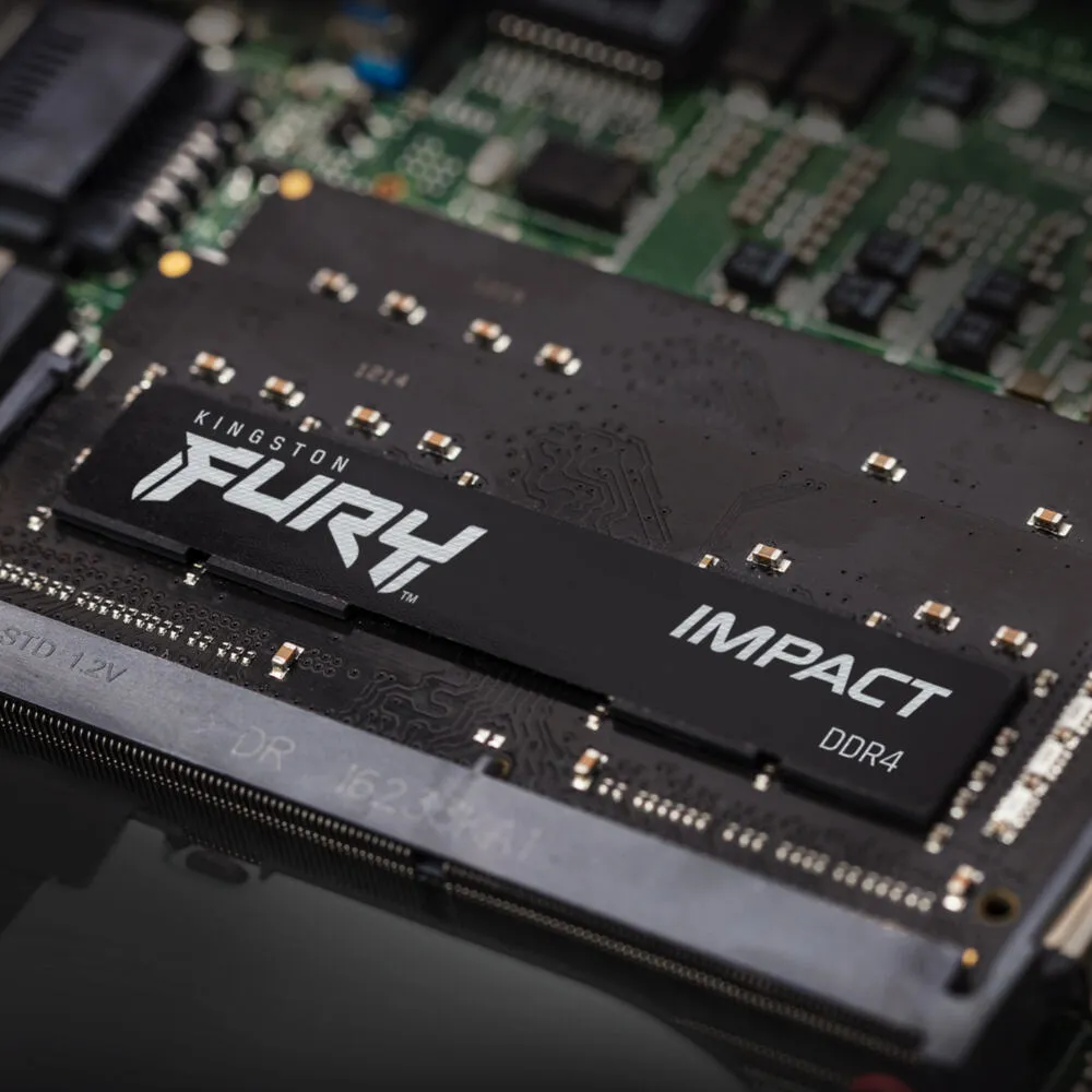 Kingston Technology Impact 8 GB KF426S15IB/8 DDR4 SO-DIMM RAM Bellek Thumbnail 8