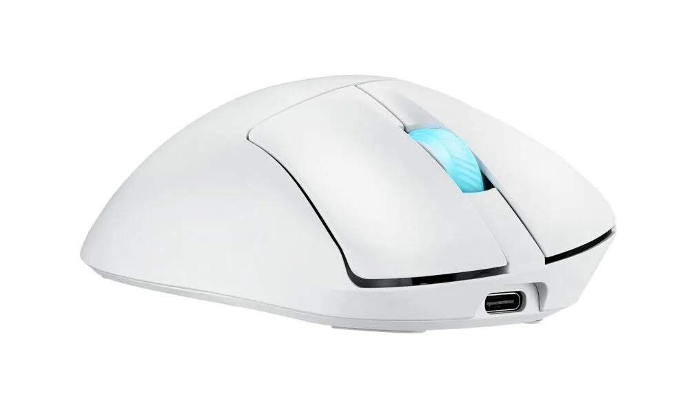 ASUS ROG Keris II Origin WHT 90MP04A0-BMUA10 42000 DPI Bluetooth Oyuncu Faresi Thumbnail 7