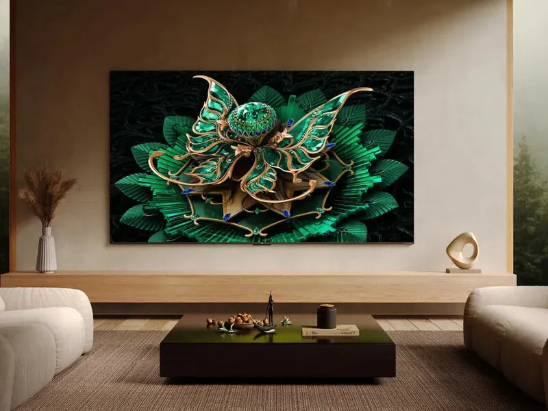 TCL 75C7K-UK 75 inç 144Hz 4K Ultra HD QLED TV Thumbnail 2