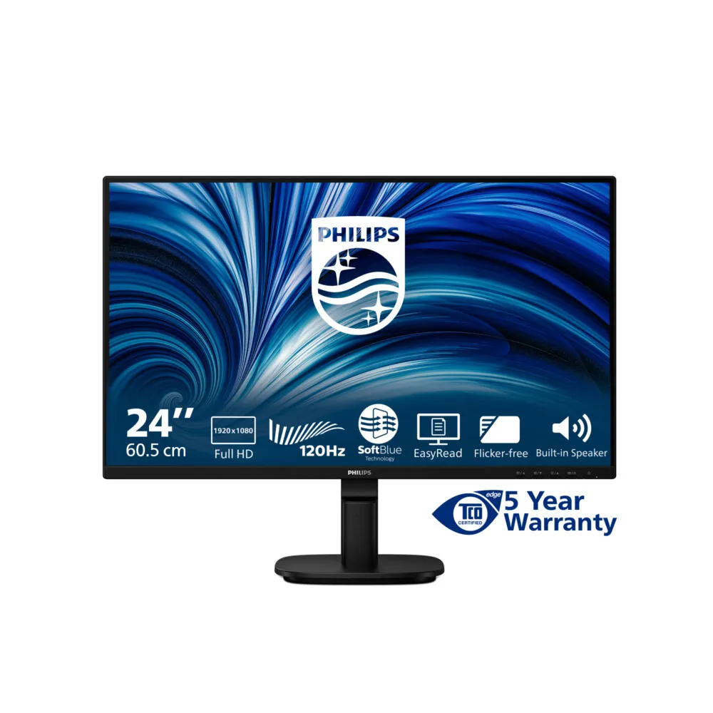 Philips 24B2N2200/00 23.8 inç 120Hz Full HD Oyuncu Monitörü Thumbnail 4