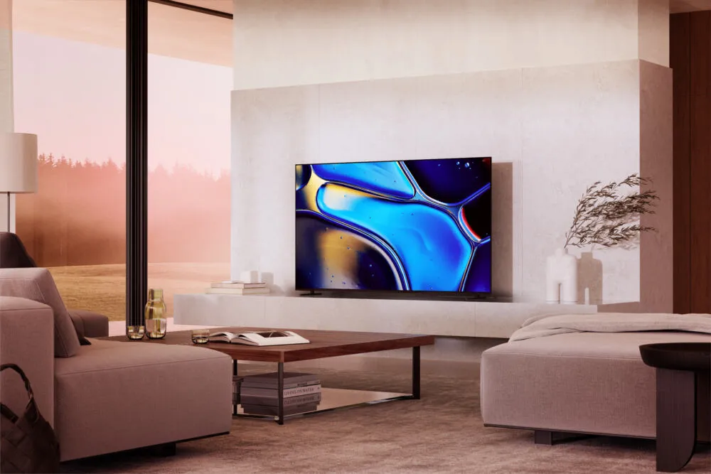 Sony FWD-65XR80 4K Ultra HD Smart Wi-Fi Siyah TV Thumbnail 1