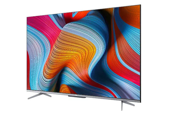 TCL A547 4K Ultra HD Smart Wi-Fi Gümüş TV Thumbnail 3