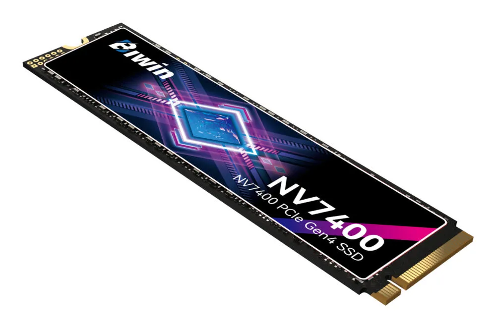 Biwin NV7400 BNV740002TB-RGX 2 TB M.2 22x80 Gen4 NVMe SSD Thumbnail 2