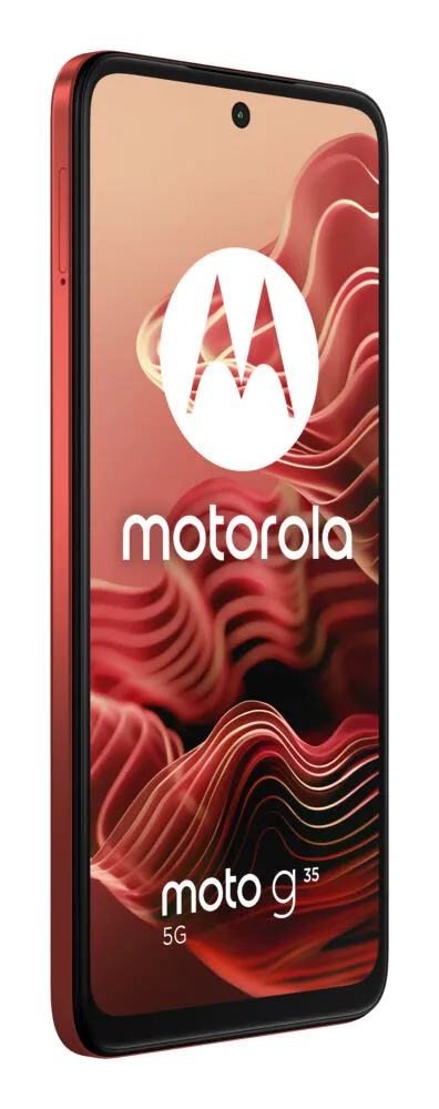 Motorola moto G35 5G PB3K0037IT 256 GB 4 GB RAM Kırmızı Akıllı Telefon Thumbnail 4