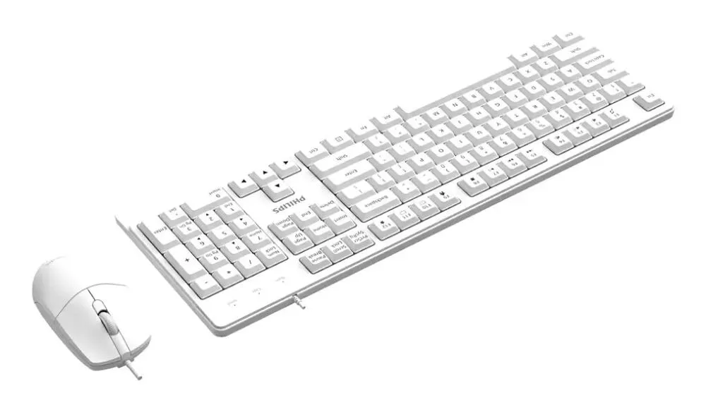 Philips SPT6247W/27 Klavye Thumbnail 3