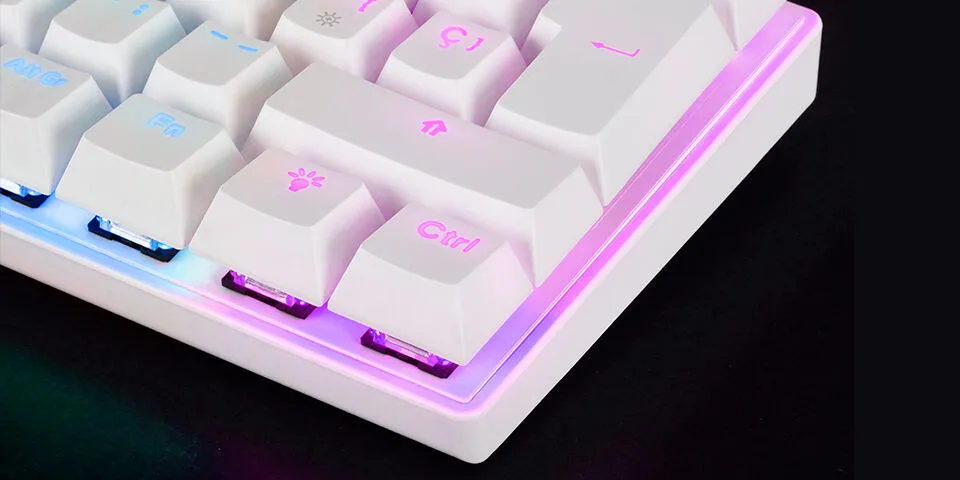 Mars Gaming MK60 MK60WBIT Mekanik RGB Oyuncu Klavyesi Thumbnail 7