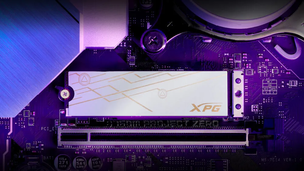 ADATA SMAR-980B-1TCS 1 TB M.2 22x80 Gen5 NVMe SSD Thumbnail 2