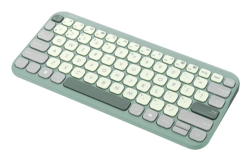 ASUS KW100 KEYBOARD/GN/UI/80 90XB0880-BKB180 Kablosuz Klavye Thumbnail 9