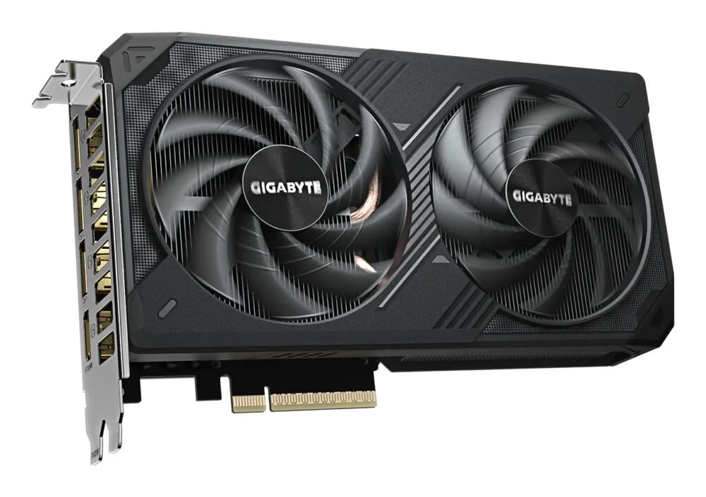 GIGABYTE GeForce RTX 5060 Ti WINDFORCE 8G GV-N506TWF2-8GD GDDR7 Ekran Kartı Thumbnail 4