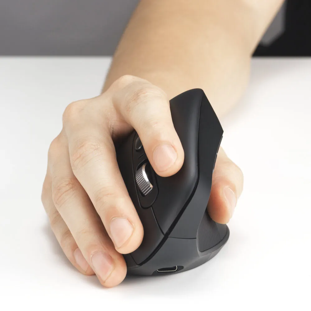 Kensington Pro Fit Ergo MY630 EQ Şarj Edilebilir - Seçim Bluetooth Kablosuz Mouse Thumbnail 6