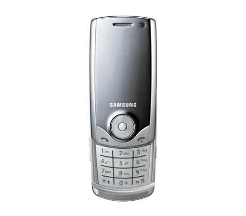Samsung SGH-U700 5,59 cm (2.2") 690 mAh Gümüş Akıllı Telefon Thumbnail 2