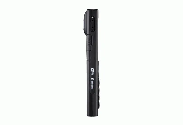 Samsung SGH-I600 1200 mAh SGH-I600LKU Siyah Akıllı Telefon Thumbnail 2