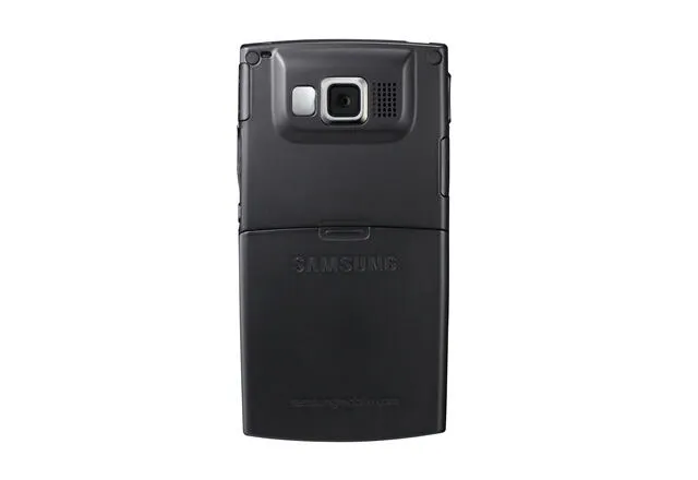 Samsung SGH-I600 1200 mAh SGH-I600LKU Siyah Akıllı Telefon Thumbnail 4