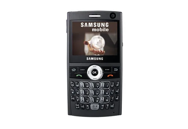 Samsung SGH-I600 1200 mAh SGH-I600LKU Siyah Akıllı Telefon Thumbnail 6