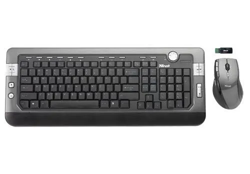Trust Wireless Laser MediaPlayer Deskset IT 15224 Klavye & Mouse Seti Thumbnail 6