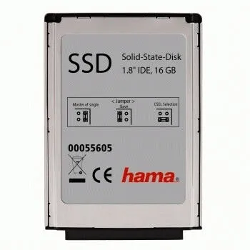 Hama 00055605 16 GB SSD Thumbnail 1