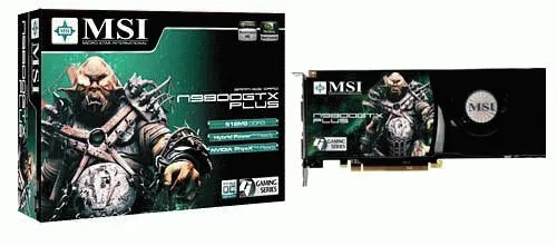 MSI N9800GTX PLUS-T2D512-OC GDDR3 Ekran Kartı Thumbnail 2