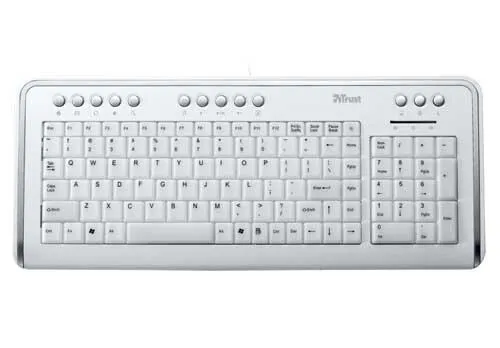 Trust Illuminated Keyboard KB-1500 ES 15175 Klavye Thumbnail 4