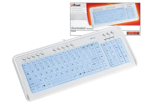 Trust Illuminated Keyboard KB-1500 ES 15175 Klavye Thumbnail 6