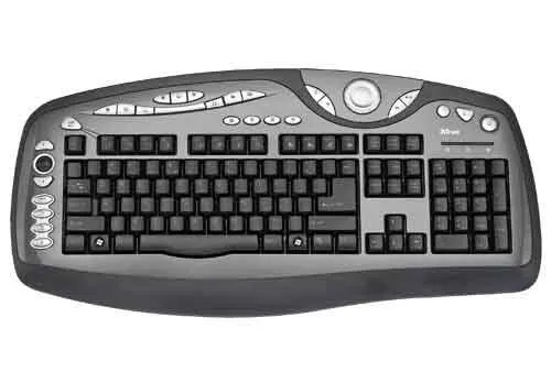 Trust Multimedia Scroll Keyboard KB-2200, SI 15044 Klavye Thumbnail 6