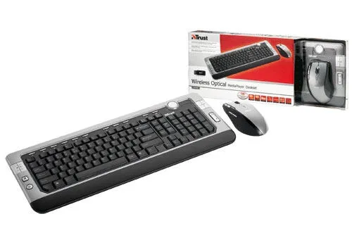 Trust Wireless Optical MediaPlayer Deskset DS-3700R IT 15187 Klavye & Mouse Seti Thumbnail 8
