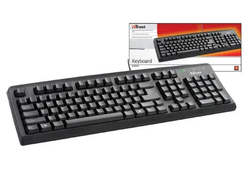 Trust Keyboard KB-1120 IT 14553 Klavye Thumbnail 8