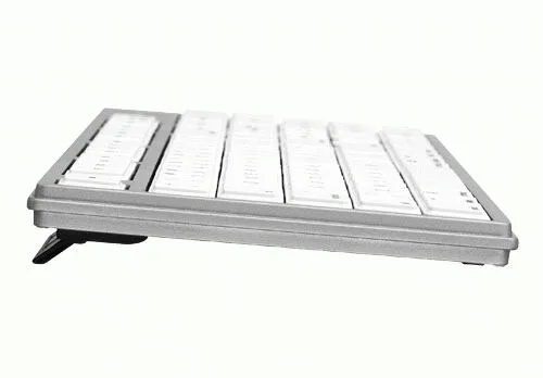 Trust Slimline Aluminium Keyboard for Mac FR 15947 Klavye Thumbnail 2